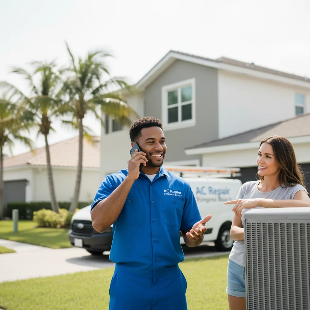 AC Repair Pompano Beach customer support in Adamsville